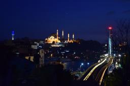 75 Chris - Istanbul avondlicht - 1